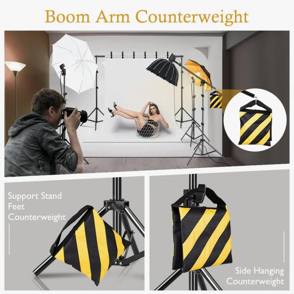 Gestreifte Fotografie Sandsack – Photography Lighting Weight Bags Bewertung und Preis