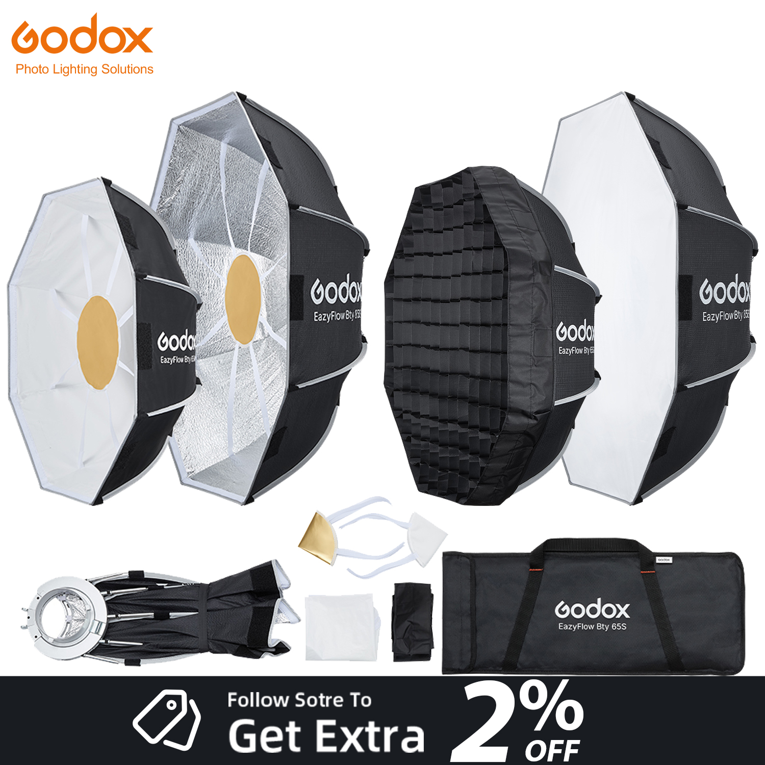 Neue Godox EazyFlow Beauty Dis – Photography Lighting For Products Bewertung und Preis