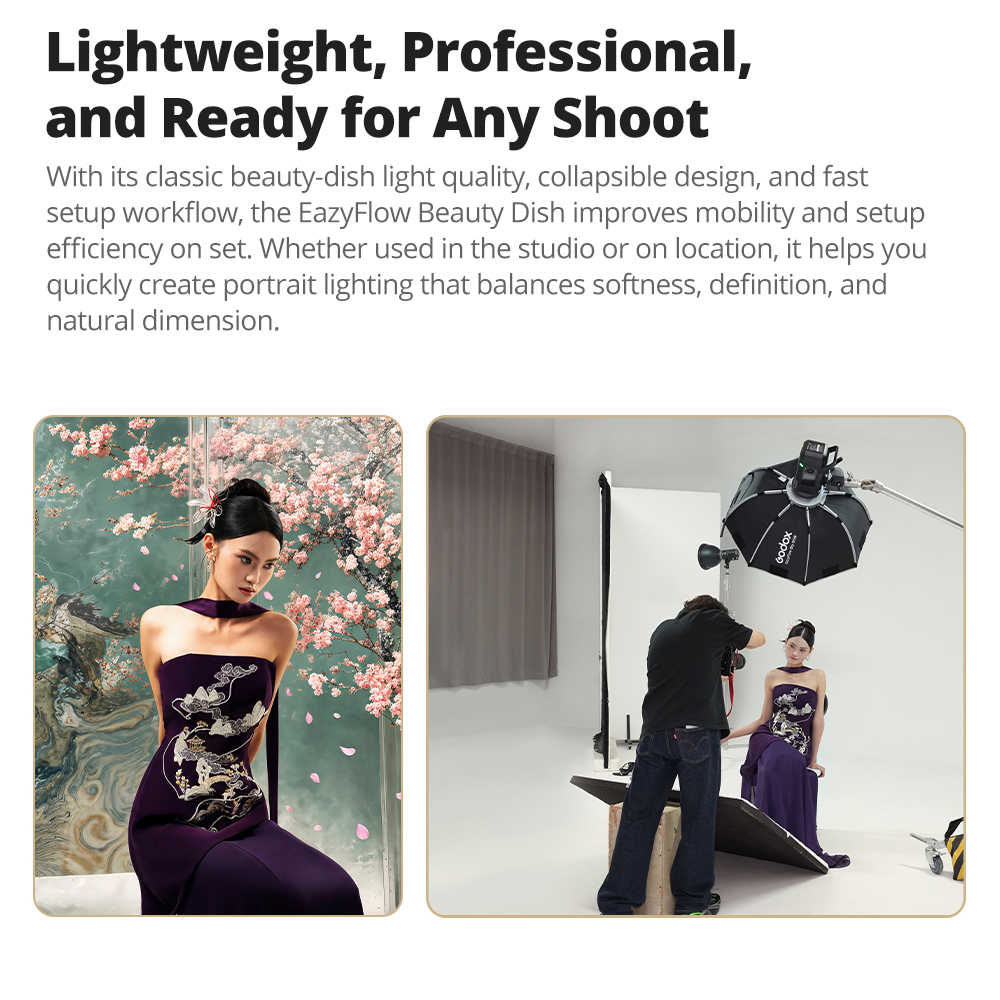 Neue Godox EazyFlow Beauty Dis – Photography Lighting For Products Bewertung und Preis