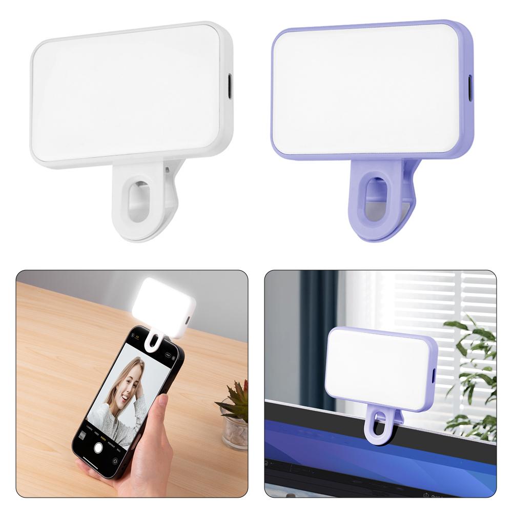 Selfie LED Farbclip Fülllicht  – Photography Mobile Lighting Bewertung und Preis