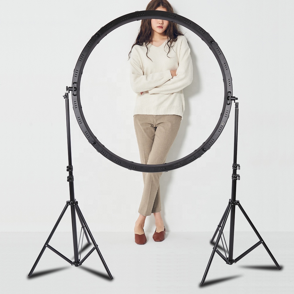 120W LED-Ringlicht mit Kabelst – Lighting In Photography Studio Bewertung und Preis