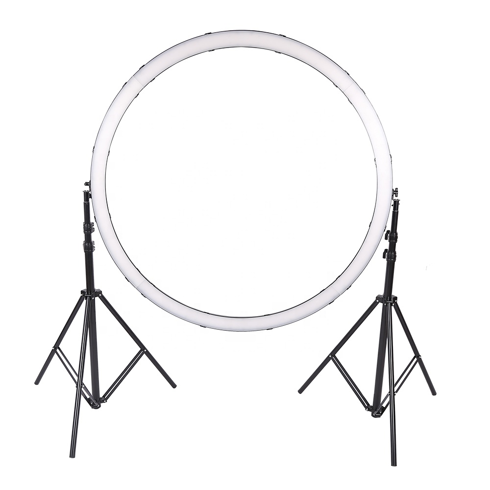 120W LED-Ringlicht mit Kabelst – Lighting In Photography Studio Bewertung und Preis