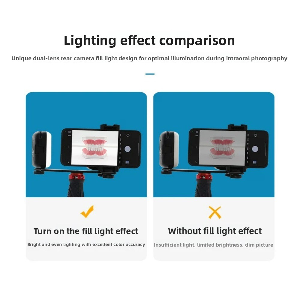 Licht für zahnärztliche Fotogr – Photography Lighting Patterns Bewertung und Preis