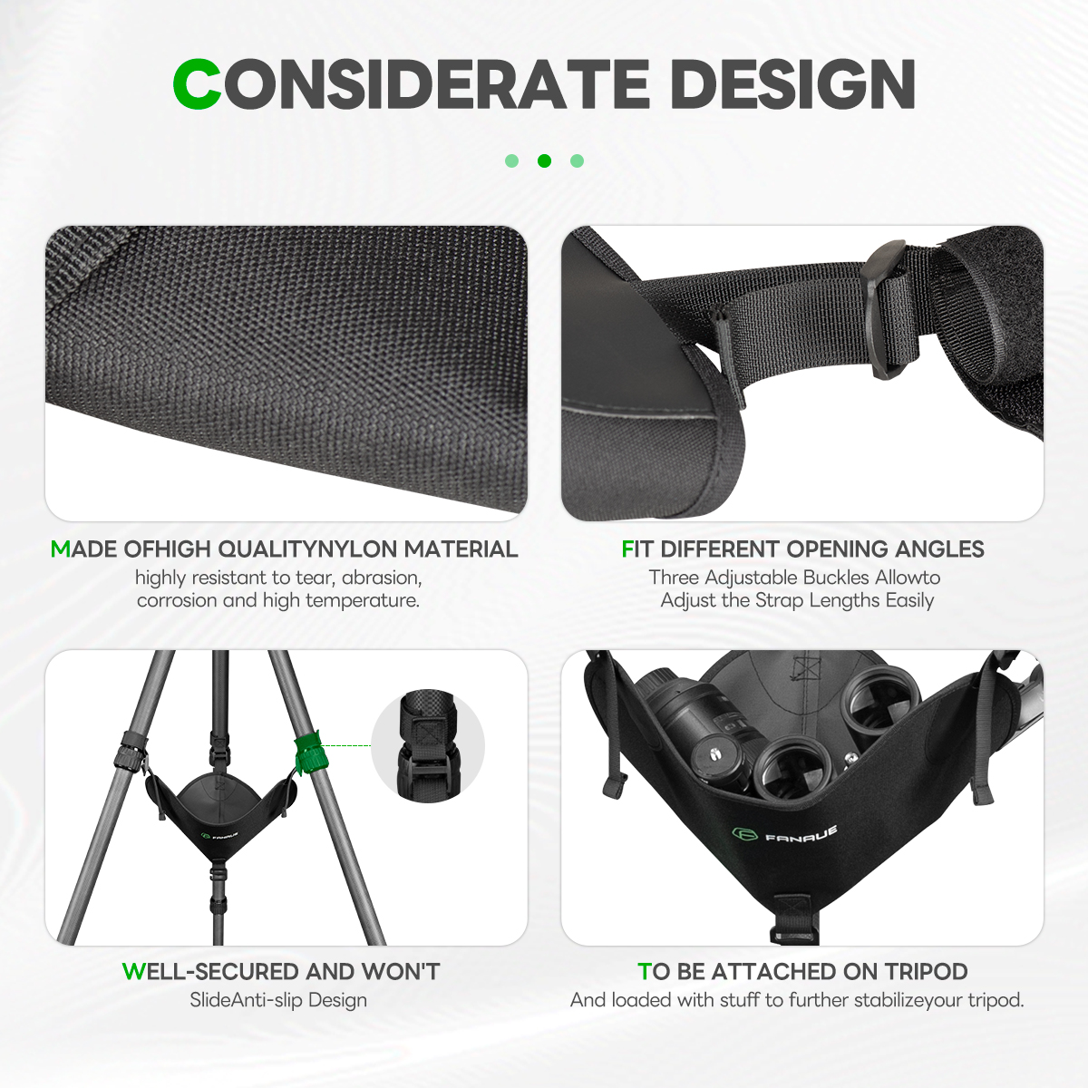 FANAUE Stativ-Steinbeutel, Stu – Photography Lighting Weight Bags Bewertung und Preis