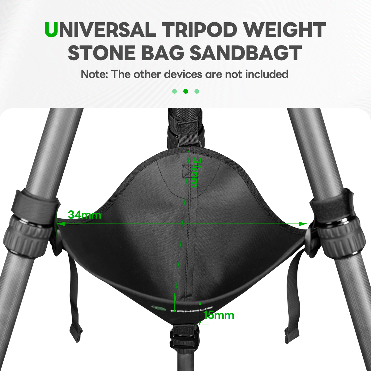 FANAUE Stativ-Steinbeutel, Stu – Photography Lighting Weight Bags Bewertung und Preis