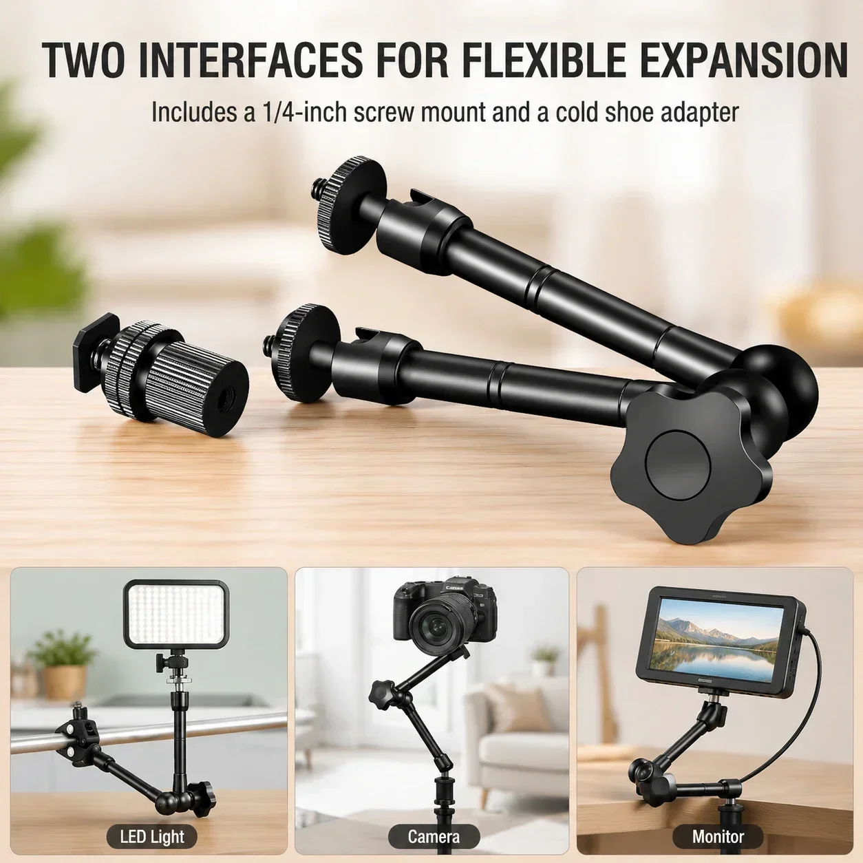 11 Zoll Magic Arm mit Super-Kl – Photography Lighting Continuous Bewertung und Preis