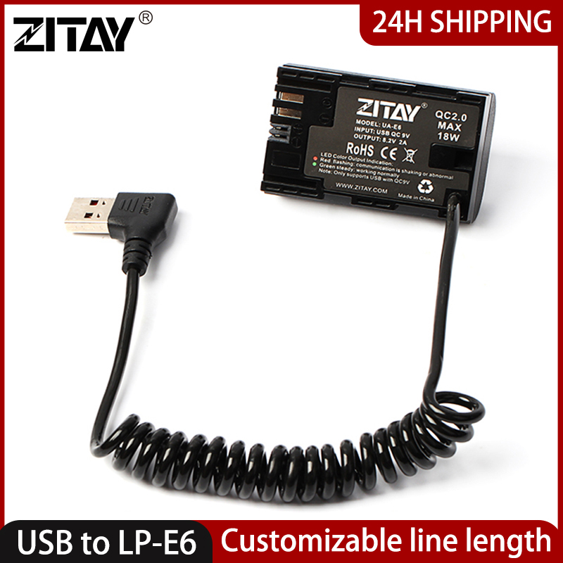 ZITAY USB zu LP-E6 Kamera-Dumm – Photography Lighting For Dummies Bewertung und Preis