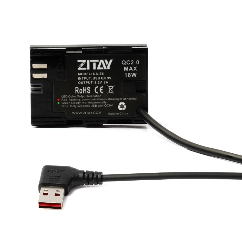 ZITAY USB zu LP-E6 Kamera-Dumm – Photography Lighting For Dummies Bewertung und Preis