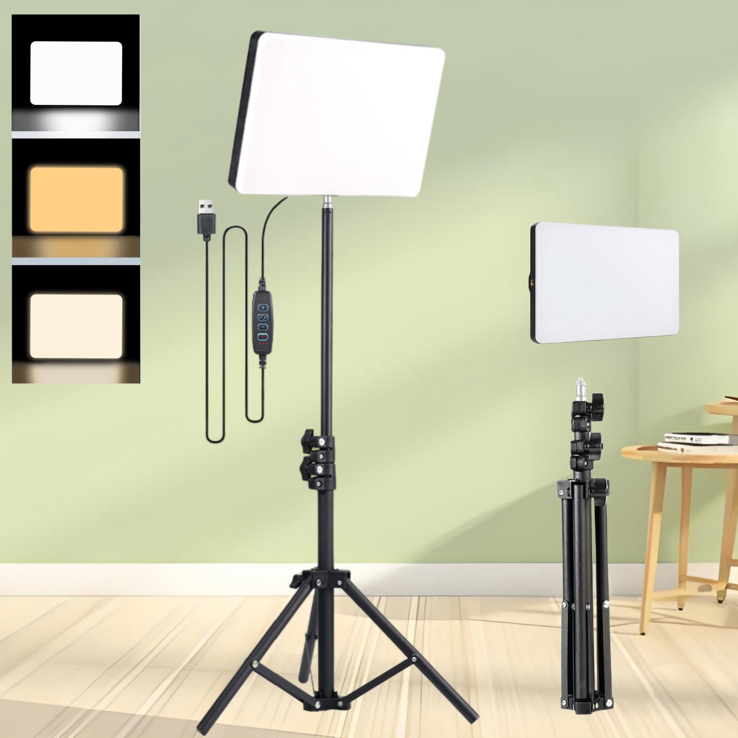Live-Streaming-Ringlicht-Set:  – Photography Lighting For Products Bewertung und Preis