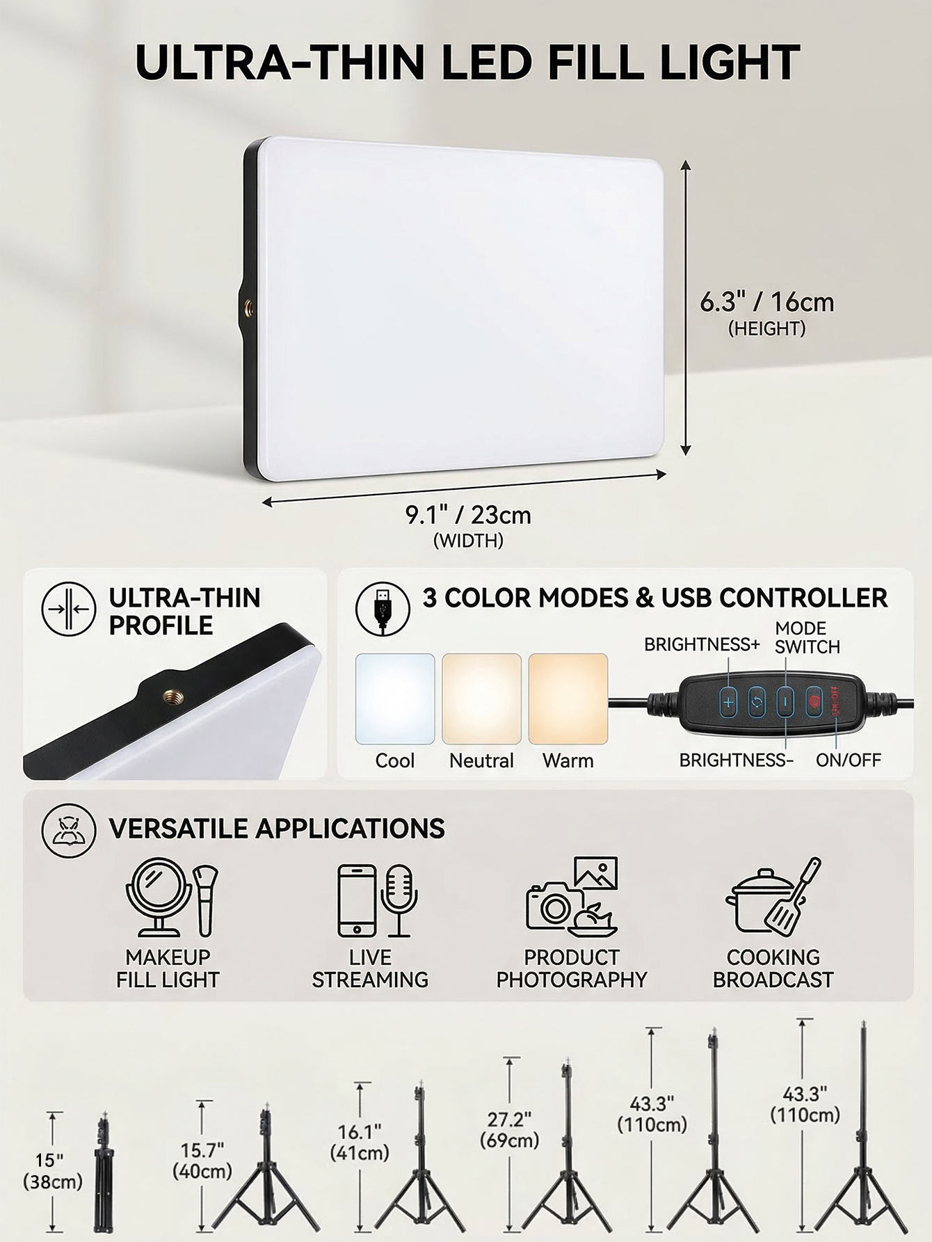 Live-Streaming-Ringlicht-Set:  – Photography Lighting For Products Bewertung und Preis