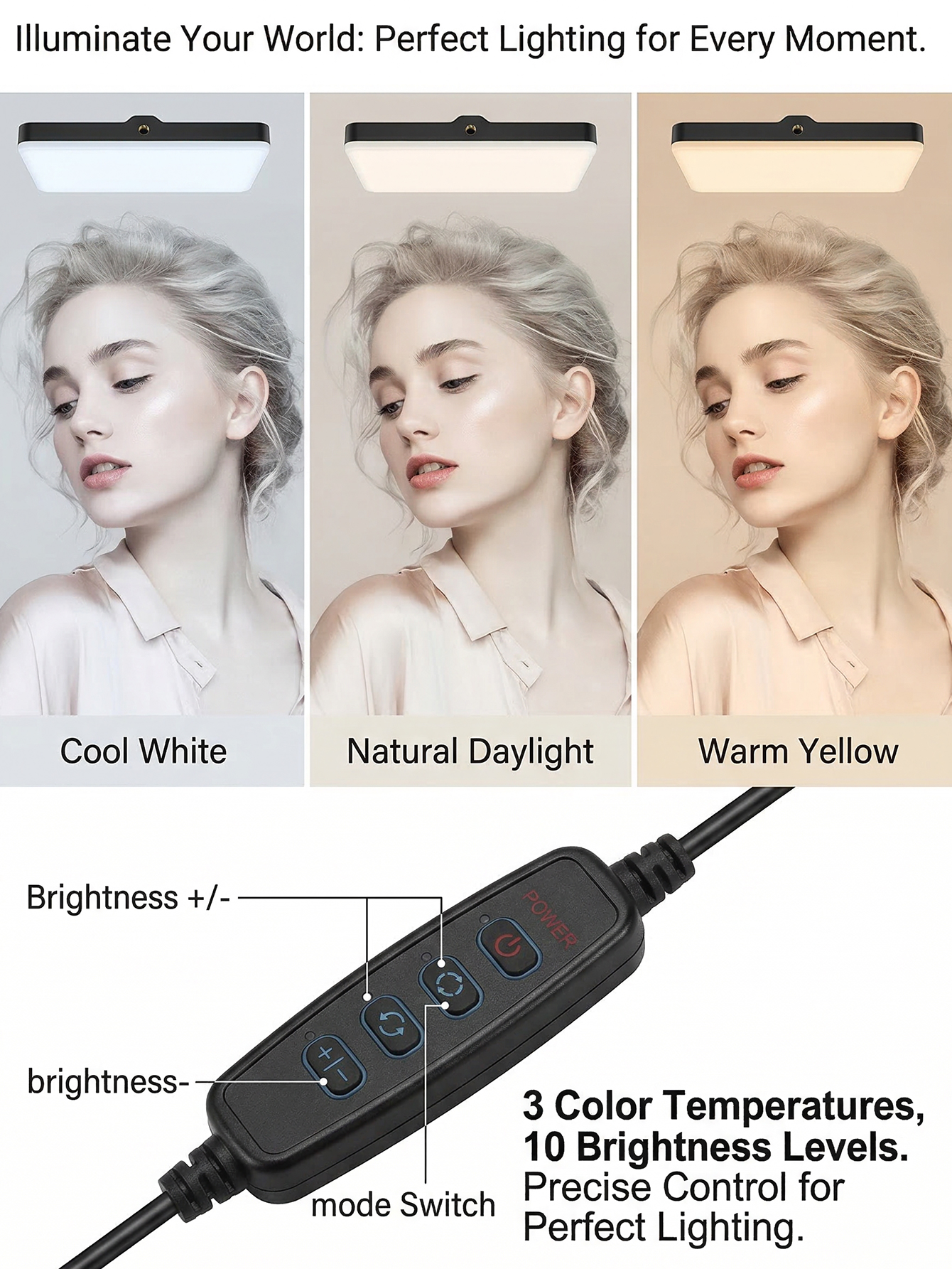 Live-Streaming-Ringlicht-Set:  – Photography Lighting For Products Bewertung und Preis