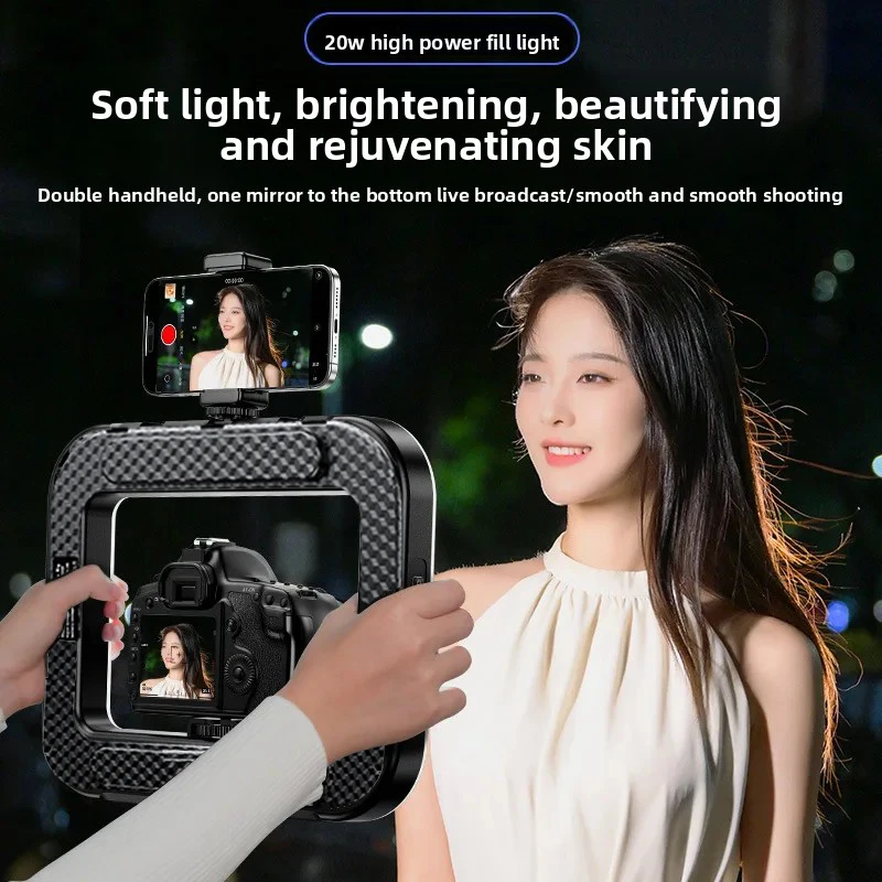Tragbares Handheld-Ring-LED-Li – Photography Lighting Tool Bewertung und Preis