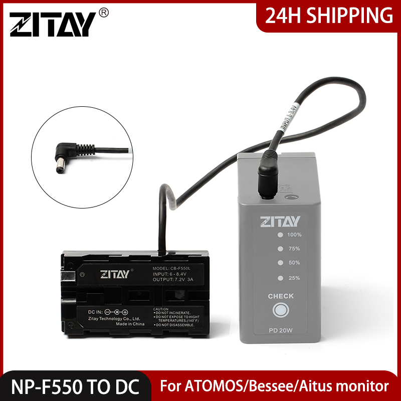 ZITAY NP-F550 Dummy-Akku zu DC – Photography Lighting For Dummies Bewertung und Preis